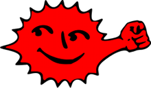 Anti-Atom-Sonne